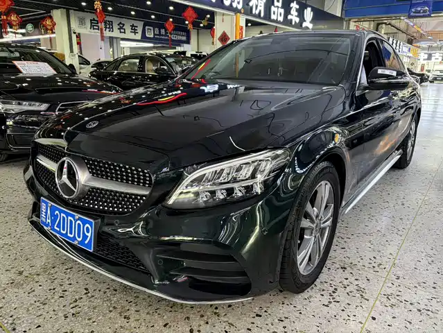 Mercedes-Benz Mercedes Benz C Class Mercedes-Benz C-Class 2021 C 200 L Fashionable Sports Edition — фото