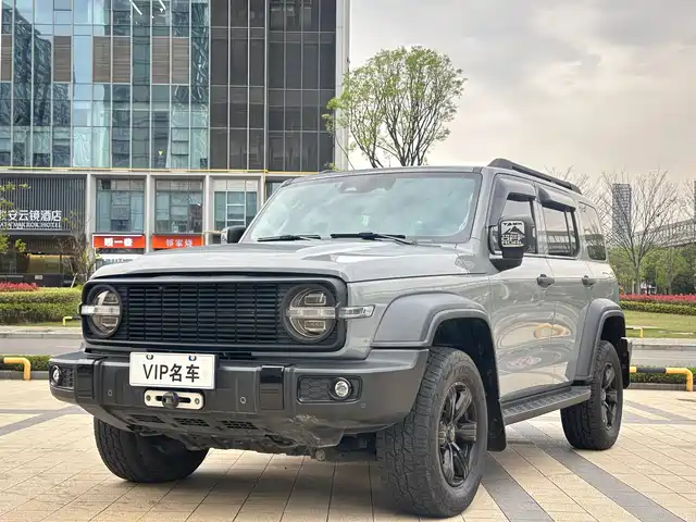Tank Tank 300 Tank 300 2021 Off-Road Version 2.0t Conqueror — фото