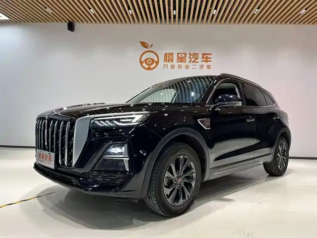 Red Flag Hongqi Hs5 Hongqi Hs5 2025 2.0t Two-Wheel Drive Qixiang Pro Version — фото