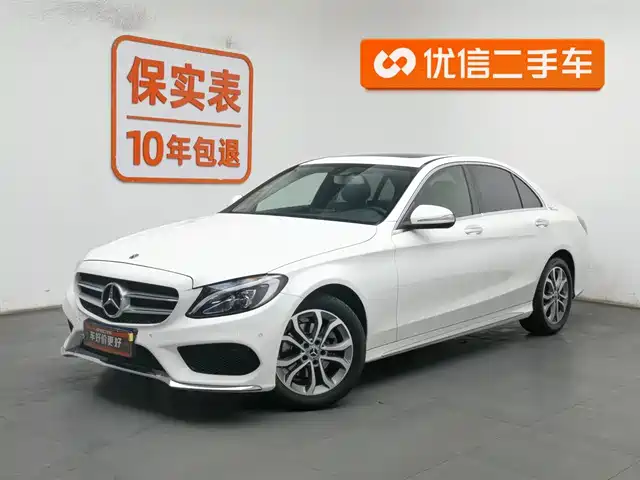 Mercedes-Benz Mercedes Benz C Class Mercedes-Benz C-Class 2017 Facelift C 180 L Stylish Sports Version