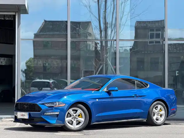Ford Mustang Mustang 2018 2.3l Ecoboost