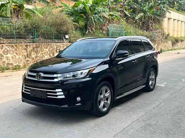 Toyota Highlander Highlander 2018 2.0t Four-Wheel Drive Luxury Version, 7 Seats, National Vi — фото