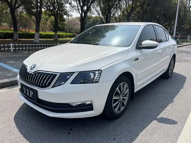 Skoda Octavia Octavia 2019 1.5l Automatic Intelligent Travel Comfort Edition National Vi