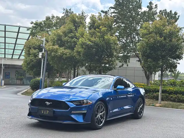 Ford Mustang Mustang 2019 2.3l Ecoboost