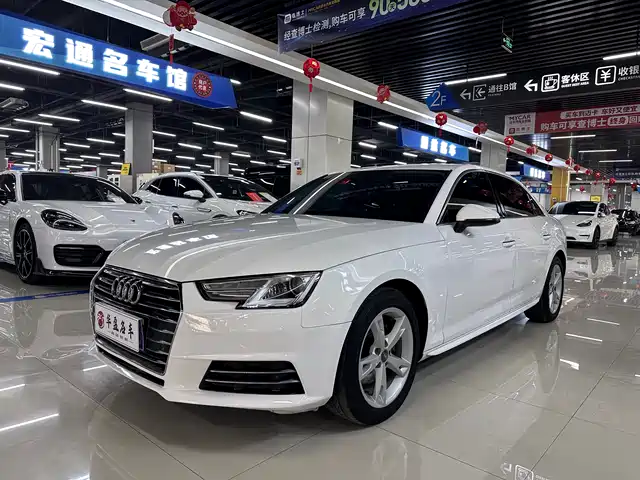Audi Audi A4l Audi A4l 2018 30th Anniversary Model 30 Tfsi Enterprising — фото