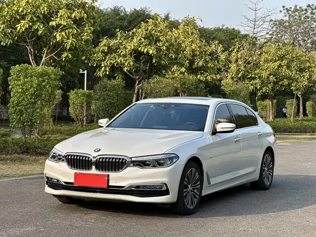 Bmw Bmw 5 Series Bmw 5 Series 2018 530li Exclusive Luxury Package — фото