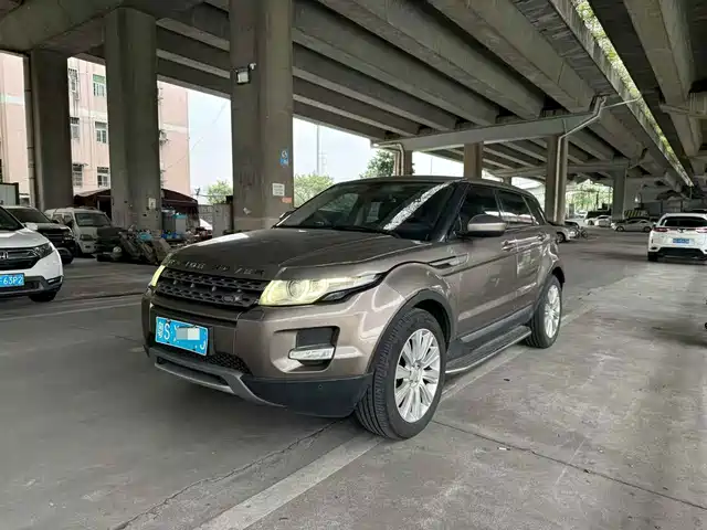Land Rover Range Rover Evoque Range Rover Evoque 2015 2.0t Five-Door Zhiyao Edition