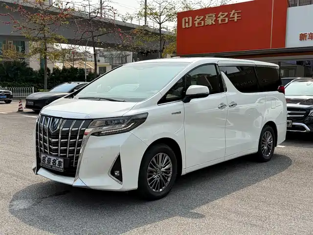 Toyota Elfa Alfa 2021 Shuangqing 2.5l Premium Edition