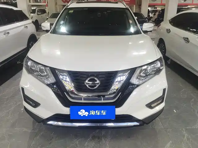 Nissan Qijun X-Trail 2017 2.5l Cvt Deluxe Edition 4wd