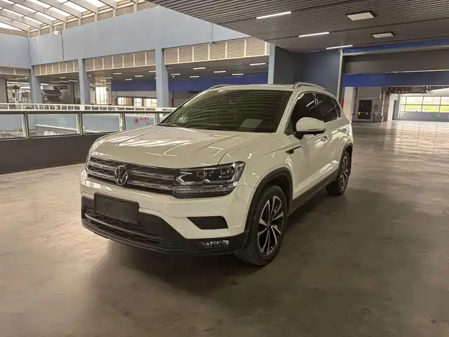 Volkswagen Tuyue Tuyue 2022 280tsi Two-Wheel Drive Luxury Version