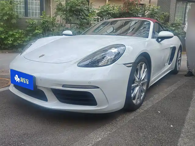 Porsche Porsche 718 Porsche 718 2018 Boxster 2.0t — фото