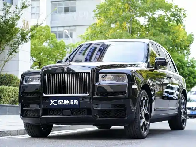 Rolls Royce Cullinan Cullinan 2020 Black Badge