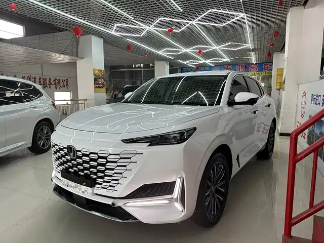 Chang'An Changan Uni-K Changan Uni-K 2023 2.0t Two-Wheel Drive Enjoyment Model
