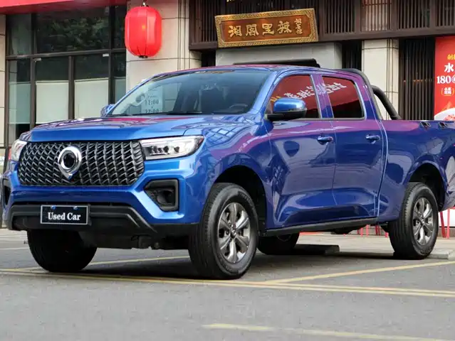 Great Wall Gun Gun 2023 2.0t Commercial Version Automatic Diesel Two-Wheel Drive Elite Long Box Gw4d20m — фото