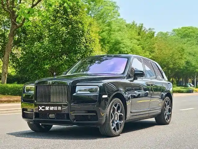 Rolls Royce Cullinan Cullinan 2020 Black Badge