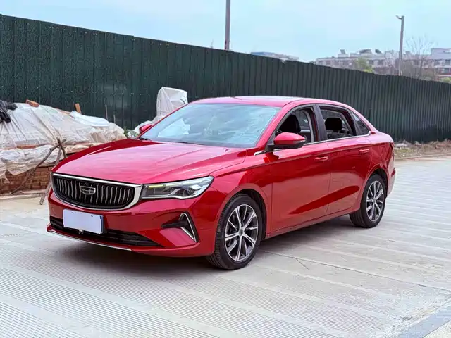 Geely Automobile Emgrand Emgrand 2022 4th Generation 1.5l Cvt Flagship Model — фото