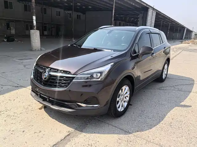 Buick Envision Plus Envision Plus 2020 20t Two-Wheel Drive Elite Model