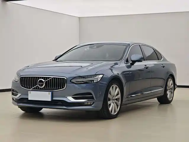 Volvo Volvo S90 Plug-In Hybrid Volvo S90 Plug-In Hybrid 2019 T8 E-Drive Hybrid Zhiya Edition National V — фото