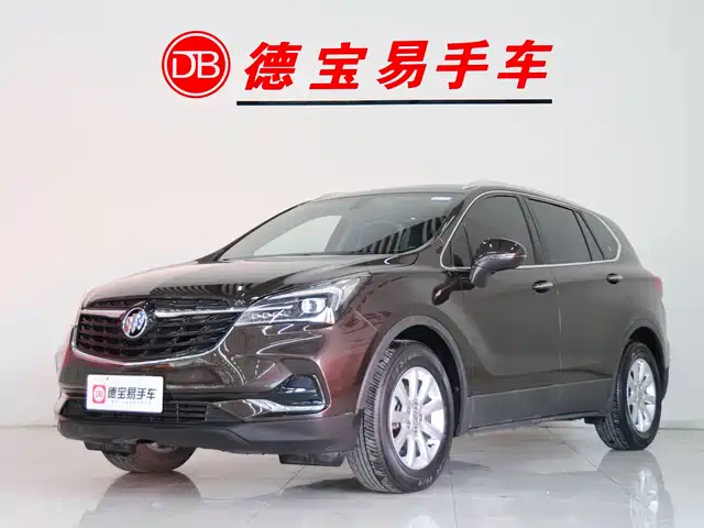 Buick Envision Plus Envision Plus 2020 20t Two-Wheel Drive Elite Model — фото