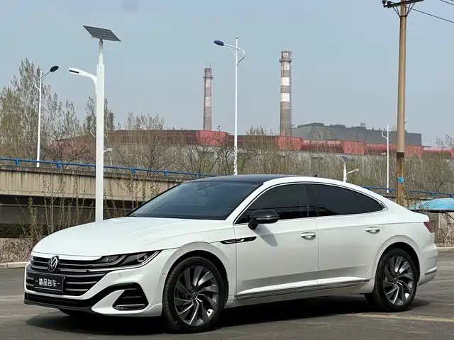 Volkswagen Faw-Volkswagen Cc Faw-Volkswagen Cc 2021 380tsi Eye-Catching Version — фото