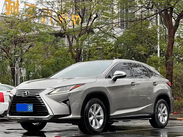 Lexus Lexusrx Lexus Rx 2016 300 Two-Wheel Drive Comfort Version National Vi — фото