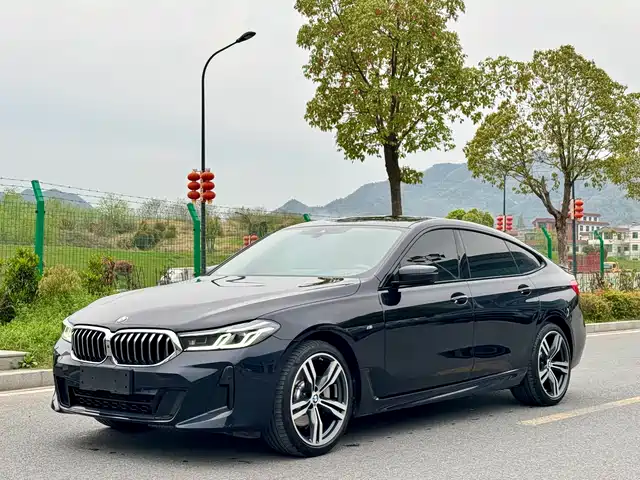 Bmw Bmw 6 Series Gt Bmw 6 Series Gt 2022 630i M Sports Package