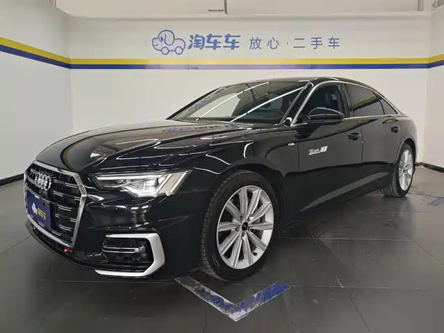 Audi Audi A6l Audi A6l 2023 Facelift 45 Tfsi Premium Dynamic Model — фото
