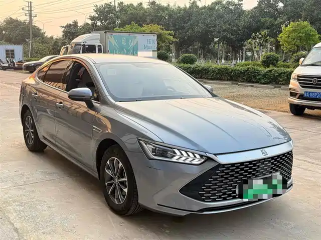 Byd Qin Plus Qin Plus 2023 Champion Edition Dm-I 55km Leading Model