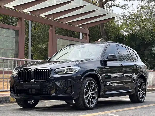 Bmw Bmw X3 Bmw X3 2022 Xdrive30i Advanced M Night Package — фото