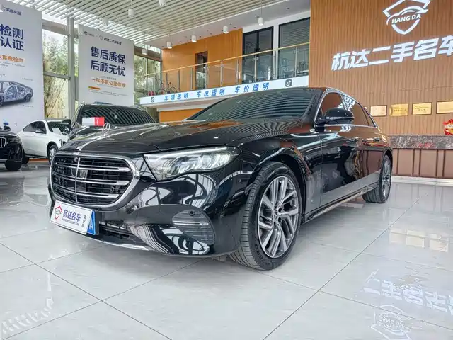 Mercedes-Benz Mercedes-Benz E-Class Mercedes-Benz E-Class 2025 Facelift E 300 L Fashionable Model — фото