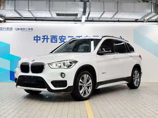 Bmw Bmw X1 Bmw X1 2018 Sdrive18li Exclusive Model — фото
