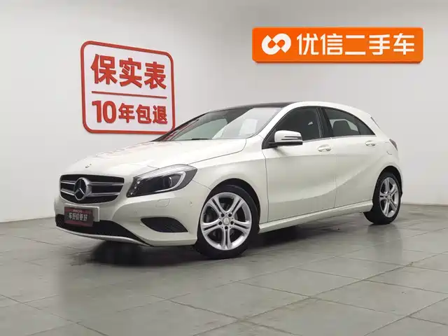 Mercedes-Benz Mercedes-Benz A-Class (Imported) Mercedes-Benz A-Class Imported 2013 A 200 Urban Model