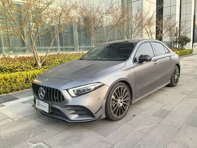 Mercedes-Benz Mercedes-Benz A-Class Amg Mercedes-Benz A-Class Amg 2022 Amg A 35 L 4matic — фото