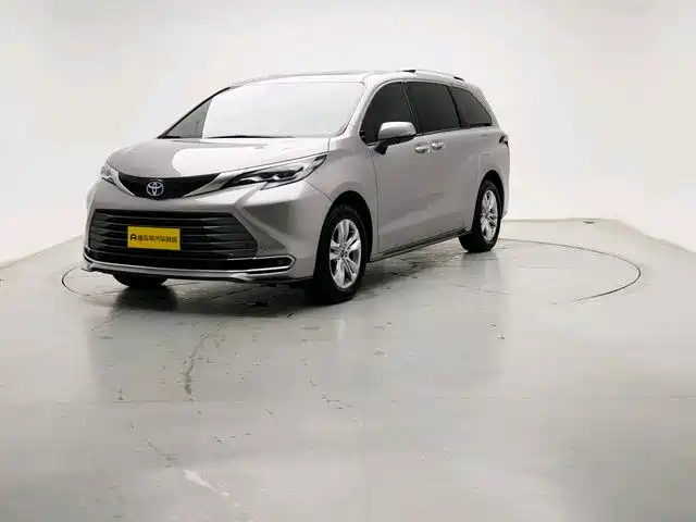 Toyota Sienna Sienna 2021 2.5l Hybrid Extreme Edition