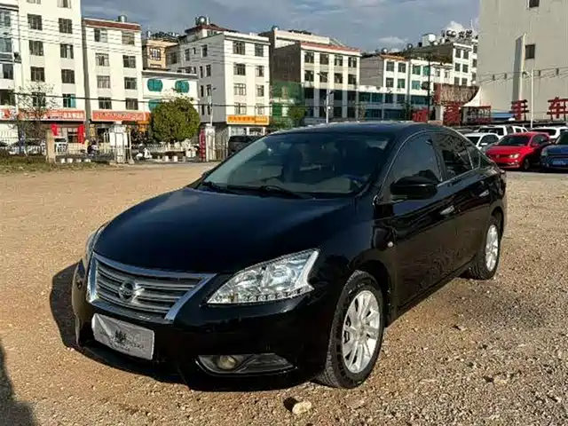Nissan Sylphy Sylphy 2014 1.6xv Cvt Exclusive Edition — фото