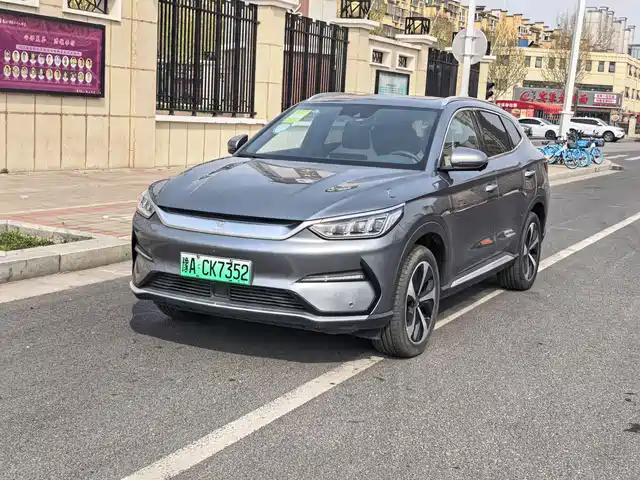 Byd Song Plus New Energy Song Plus New Energy 2021 Ev Flagship Model