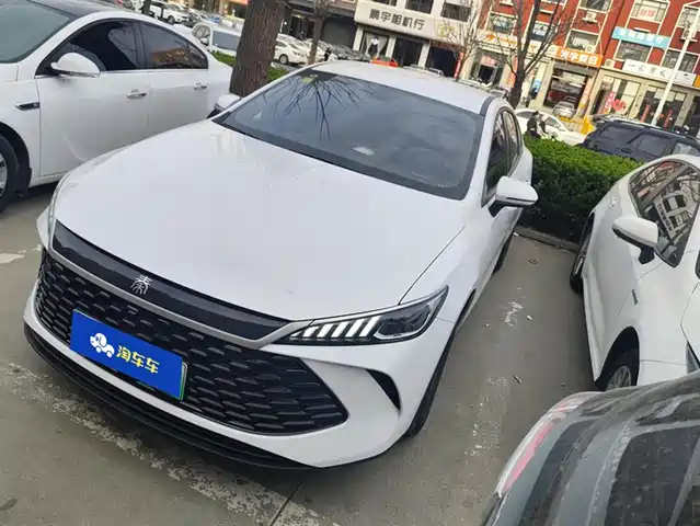 Byd Qin Plus Qin Plus 2025 Dm-I Smart Driving Version 55km Leading Model — фото