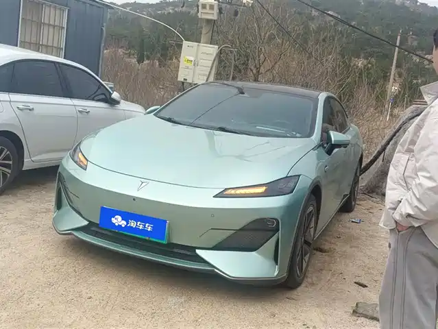 Dark Blue Car Dark Blue Sl03 Dark Blue Sl03 2022 705 Pure Electric Version