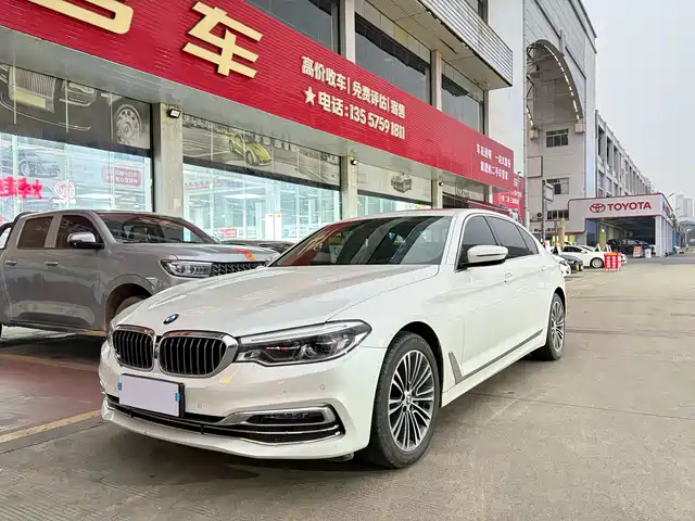 Bmw Bmw 5 Series Bmw 5 Series 2019 530li Exclusive Luxury Package