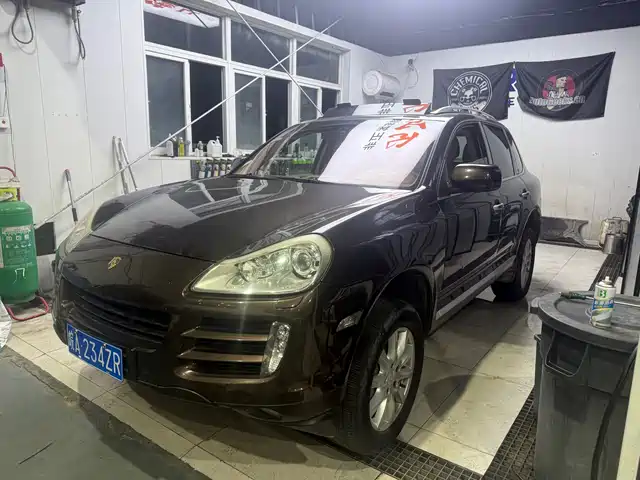 Porsche Cayenne Cayenne 2009 Cayenne S Transsyberia 4.8l — фото