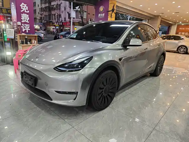 Tesla Model Y Model Y 2022 Facelift, Long-Range All-Wheel Drive Version — фото