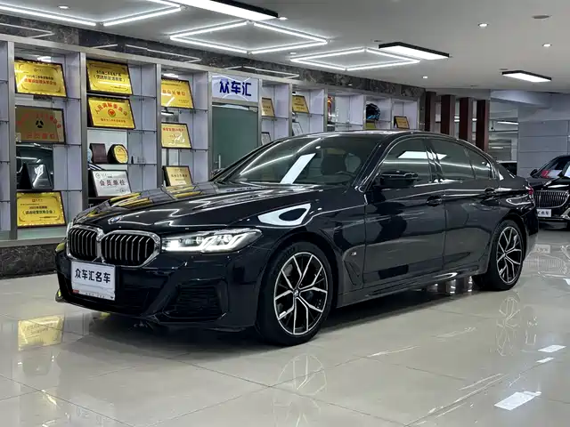 Bmw Bmw 5 Series (Imported) Bmw 5 Series (Imported) 2021 530i M Sports Package — фото