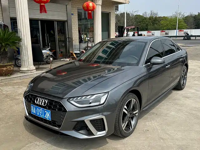 Audi Audi A4l Audi A4l 2020 40 Tfsi Luxury And Dynamic Model — фото