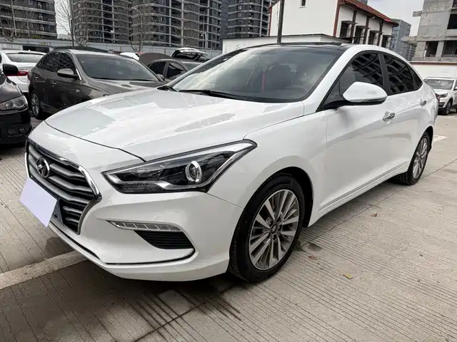 Hyundai Famous Pictures Mingtu 2017 1.6t Automatic Intelligent Gls National V