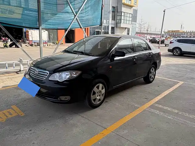 Byd Byd F3 Byd F3 2018 1.5l Manual Classic — фото
