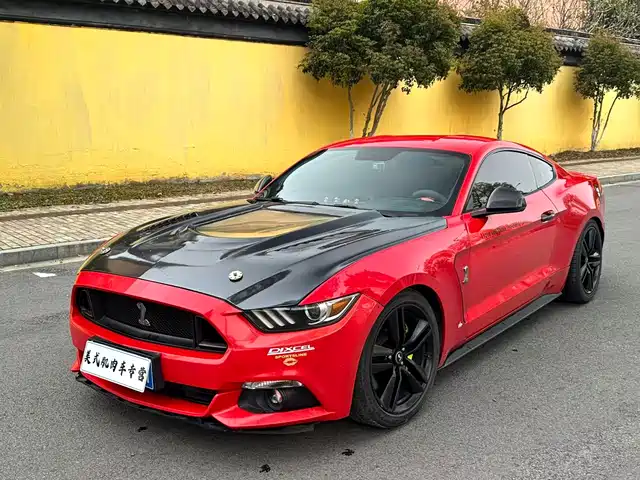 Ford Mustang Mustang 2015 2.3t 50th Anniversary Edition