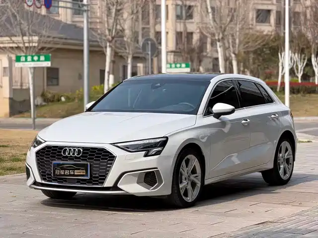 Audi Audi A3 Audi A3 2021 A3l Limousine 35 Tfsi Fashionable And Elegant — фото