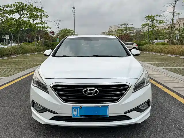 Hyundai Sonata Sonata 2015 1.6t Gls Smart — фото