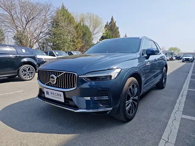Volvo Volvo Xc60 Volvo Xc60 2022 B5 Four-Wheel Drive Zhiyuan Sport Edition — фото