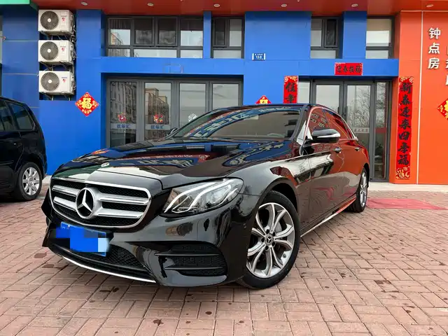 Mercedes-Benz Mercedes-Benz E-Class Mercedes-Benz E-Class 2020 E 300 L Sports Luxury — фото